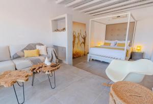 Posezení v ubytování Pylaia Boutique Hotel & Spa