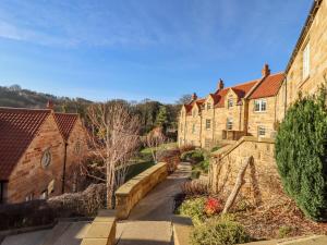 ウィットビーにあるHarebellの煉瓦造りの家並み