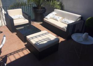 Posedenie v ubytovaní Marina Aigues Mortes 75m2