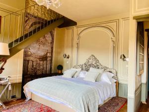 Postel nebo postele na pokoji v ubytování Maison Otto + 37 fotografií