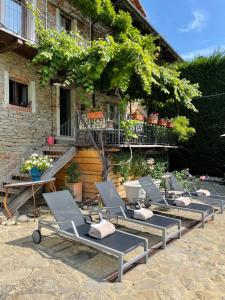 Zahrada ubytování Maison Otto