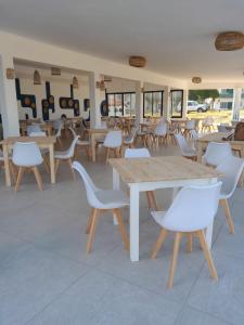Ponta Mar Resort餐厅或其他用餐的地方