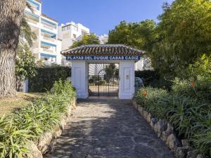 Zahrada ubytování Amplio y luminoso apartamento en 1 línea playa