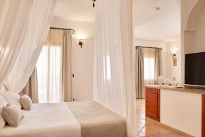 Voodi või voodid majutusasutuse Hotel Montecallini - Adult Only 14 toas