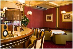 Część wypoczynkowa w obiekcie Hotel Iskierka Business & Spa