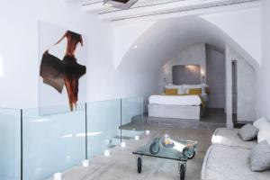 Postel nebo postele na pokoji v ubytování Pylaia Boutique Hotel & Spa