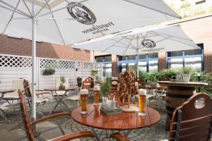 Restaurace v ubytování Mercure Hotel München Neuperlach Süd