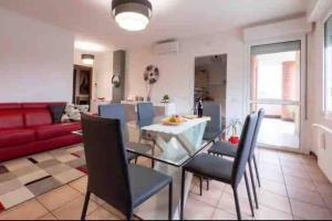 Et opholdsområde på G&G Apartment