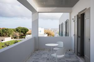 Balcone o terrazza di Tzanis Resort Skyros