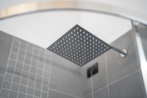 Koupelna v ubytování Albergo Garni Edy (B&B)