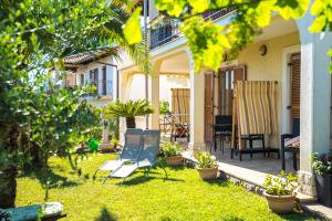 Zahrada ubytování Harmony INN Apartments Portoroz