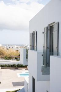 Piscina di Tzanis Resort Skyros o nelle vicinanze