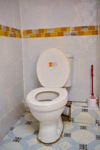 Koupelna v ubytování Lux Suites Okore Apartments Kisumu