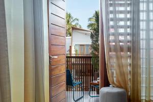 Een balkon of terras bij Villa Nautica Boutique Hotel