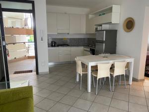 Кухня или мини-кухня в Residenza Viel
