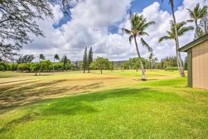 Zahrada ubytování Turtle Bay Condo with Pool Access and Golf Course!