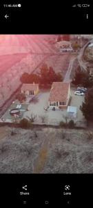 A bird's-eye view of LA ANTIGUA CASA DEL ASTRONOMO Casa Rural