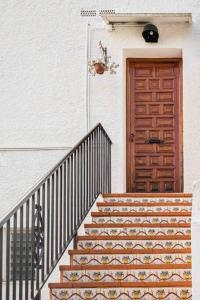 Fotografia z galérie ubytovania Casa Mas Montanas vakantiehuis met zwembad Max 10-12 pers Vlakbij Valencia v destinácii Godelleta