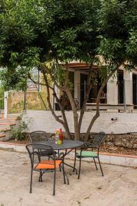 Vonkajšia záhrada v ubytovaní Casa Mas Montanas vakantiehuis met zwembad Max 10-12 pers Vlakbij Valencia