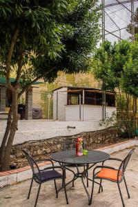 Vonkajšia záhrada v ubytovaní Casa Mas Montanas vakantiehuis met zwembad Max 10-12 pers Vlakbij Valencia