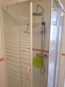 Kúpeľňa v ubytovaní Charming 1-Bed Apartment in Oradour-Fanais