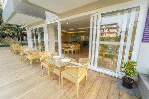 Restaurace v ubytování Hotel Wayfarer