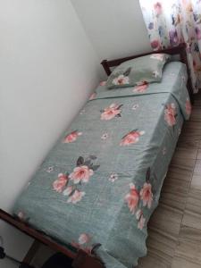 Кровать или кровати в номере Casa Arturo