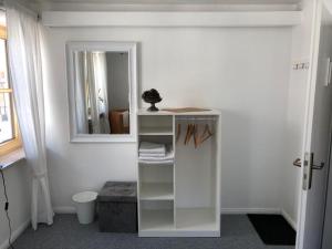 Koupelna v ubytování Gästehaus Moin Allgäu