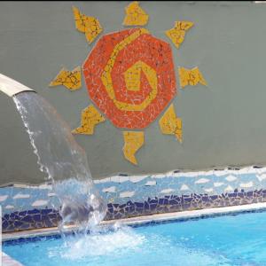 A piscina em ou perto de Vila Bahia casa 3