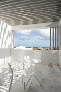 Balcone o terrazza di Tzanis Resort Skyros