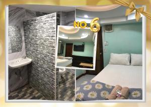 Koupelna v ubytování Bankhunchang Ramkhamhaeng hotel