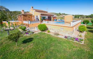 Vonkajšia záhrada v ubytovaní Gorgeous Home In Moraira