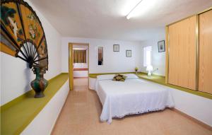 Posteľ alebo postele v izbe v ubytovaní Gorgeous Home In Moraira