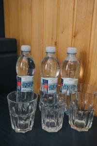 Nápoje v ubytování RUBEL APARTHOTEL&SPA