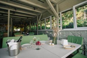 Nápoje v ubytování RUBEL APARTHOTEL&SPA