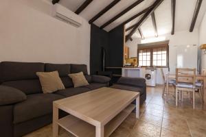 Posezení v ubytování Apartamentos Cedro Alto