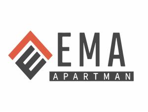 a logo for the emaarmaarmaarma organisation at Apartman Ema in Valjevo