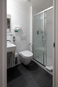 Vannituba majutusasutuses Hôtel Pax