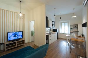 Kuchyň nebo kuchyňský kout v ubytování B&B Porta 93