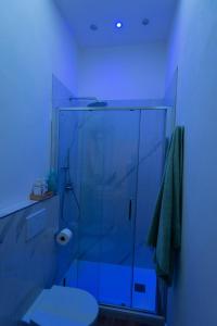 Koupelna v ubytování B&B Porta 93