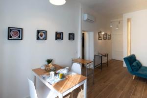 Posezení v ubytování B&B Porta 93