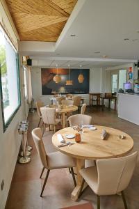Posezení v ubytování Hotel L'Algadir del Delta