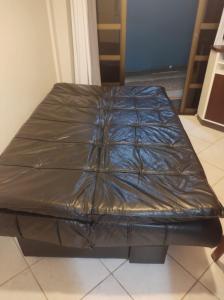 Ein Bett oder Betten in einem Zimmer der Unterkunft Residencial Andorinhas