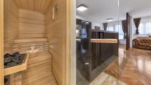 Fotografie z fotogalerie ubytování President Apartment with Sauna v Záhřebu