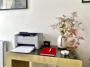 Fotografia z galérie ubytovania Appartement Léonard, comme à la maison - Vieux Lille v destinácii Lille