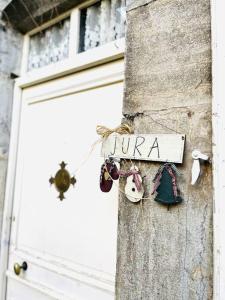 Certifikát, ocenenie alebo iný dokument vystavený v ubytovaní labarretaine , une maison de caractère