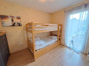 Posteľ alebo postele v izbe v ubytovaní Appartement T3 - Vue Mer - La Chaume - Au calme - La Clé Chaumoise