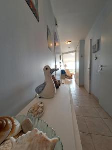 Posedenie v ubytovaní Appartement T3 - Vue Mer - La Chaume - Au calme - La Clé Chaumoise