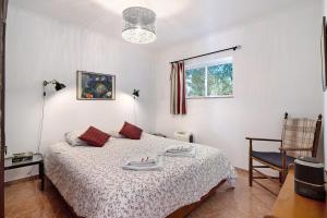 Ένα ή περισσότερα κρεβάτια σε δωμάτιο στο Casa Arcadia T2 +22 φωτογραφίες
