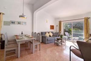 Χώρος καθιστικού στο Casa Arcadia T2